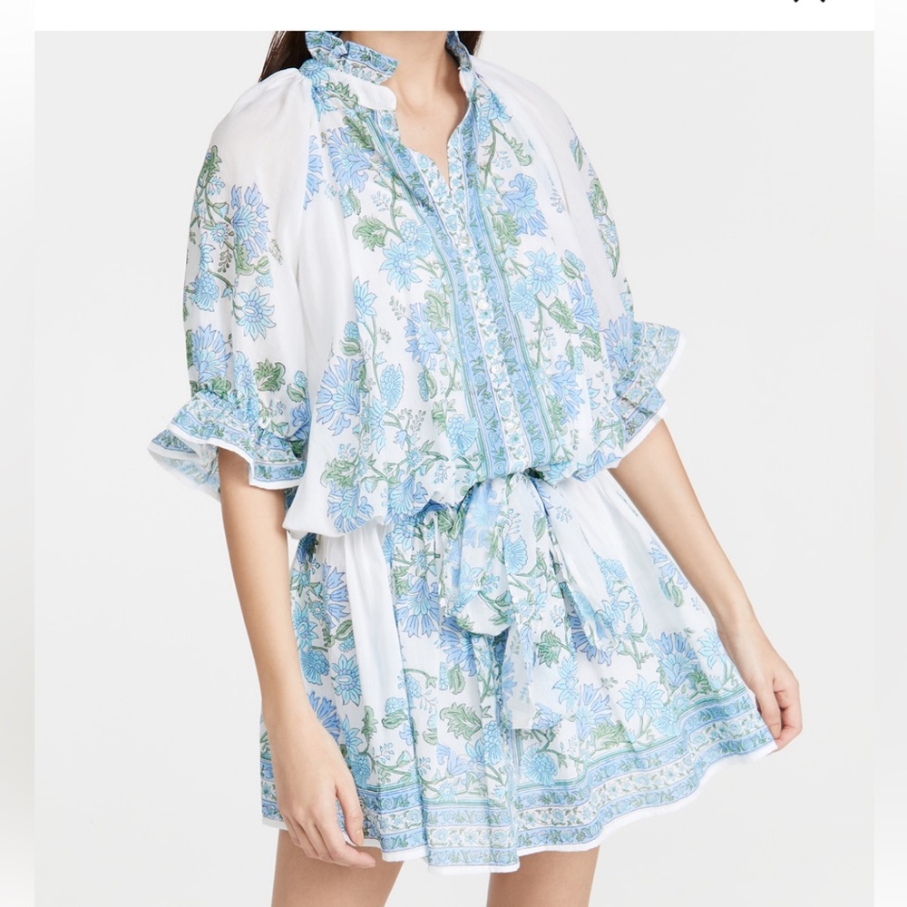 Juliet Dunn Blouson Dress